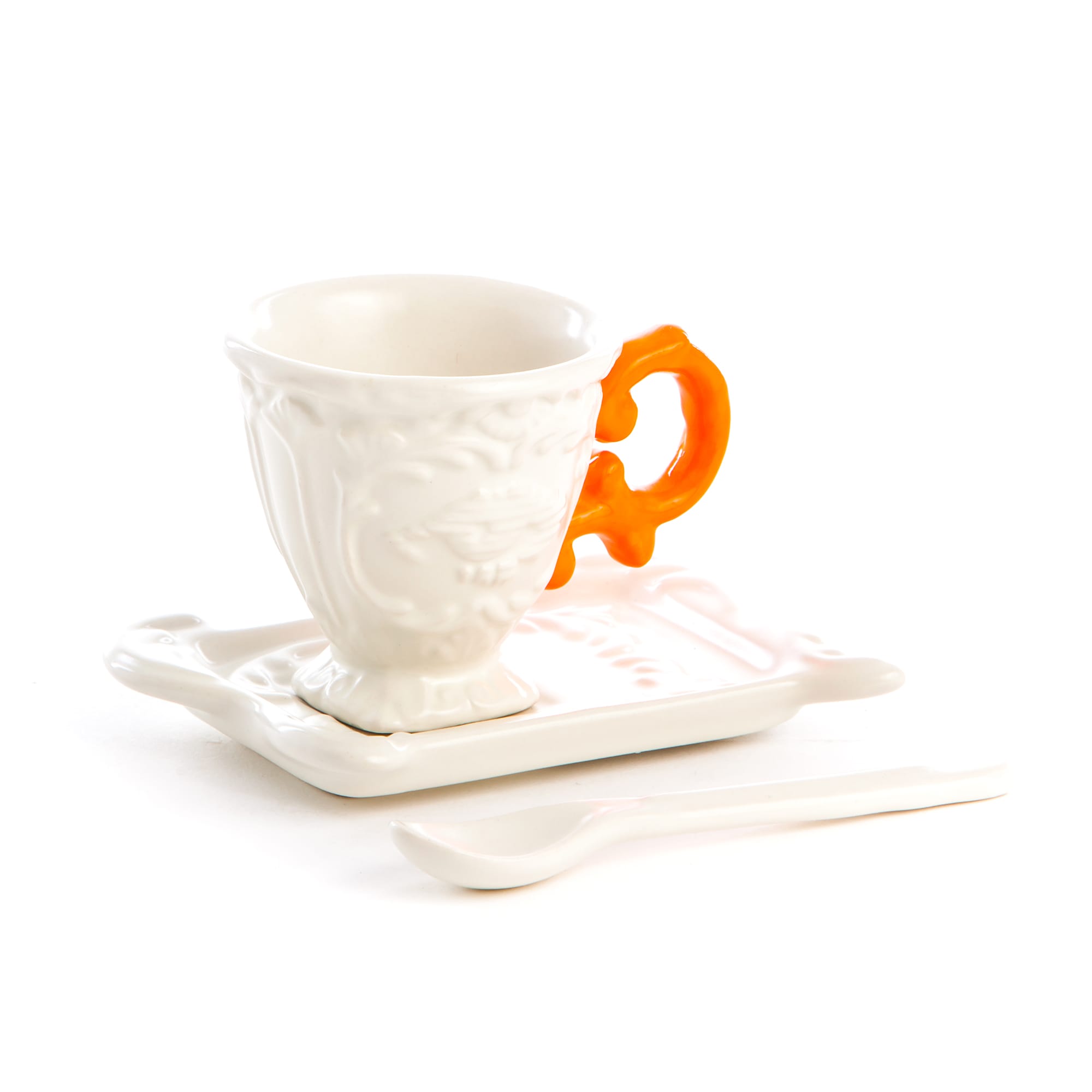 I-WARES I-Coffee Orange detail image - Resin Society