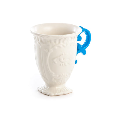 I-WARES I-Mug Blue detail image - Resin Society