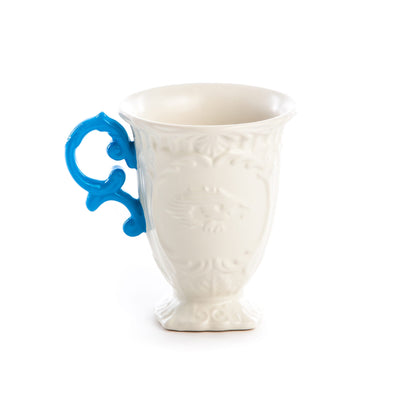 I-WARES I-Mug Blue detail image - Resin Society