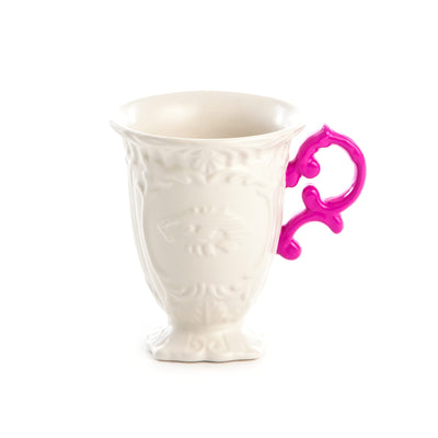 I-WARES I-Mug Fuchsia by DEKOR - Resin Society