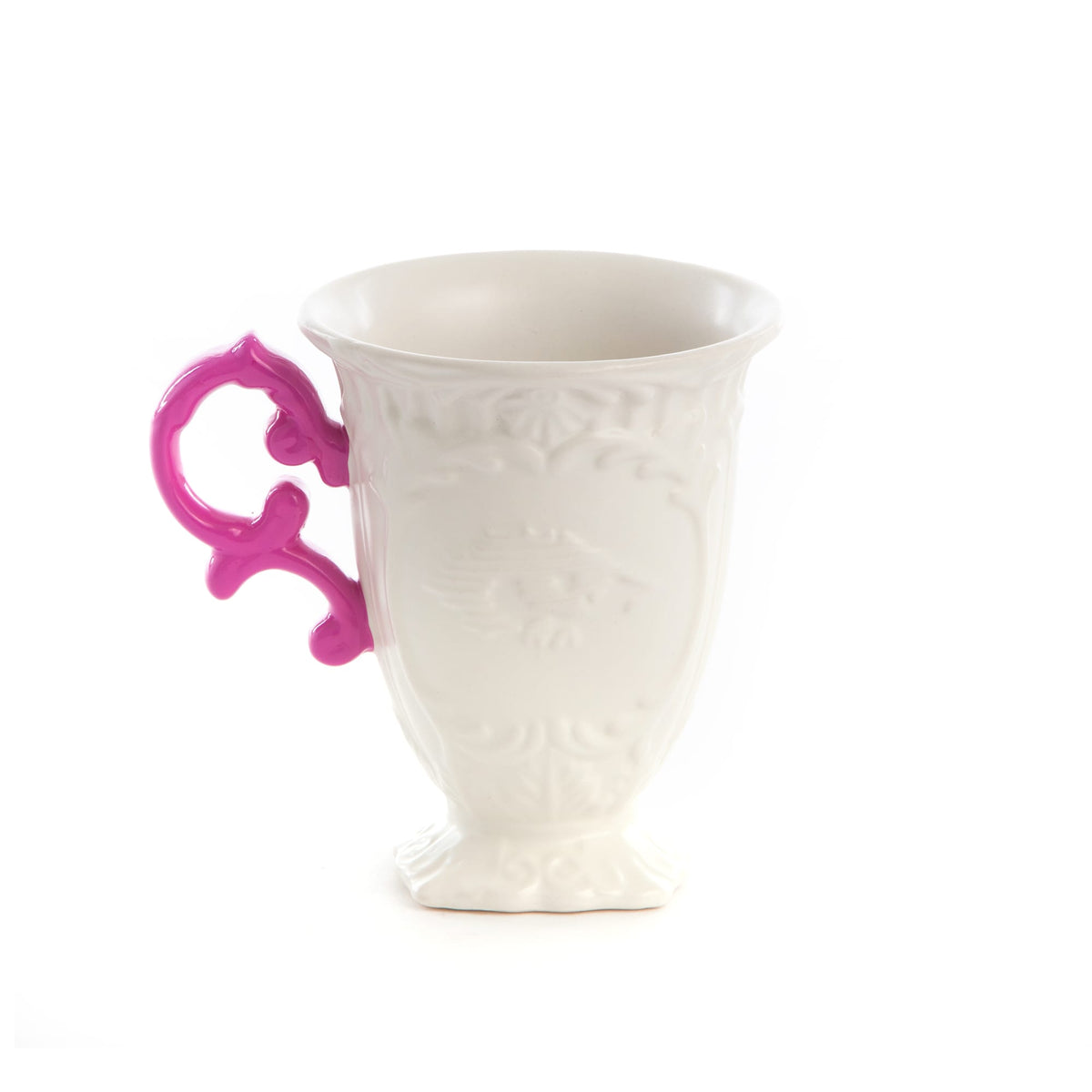 I-WARES I-Mug Fuchsia detail image - Resin Society