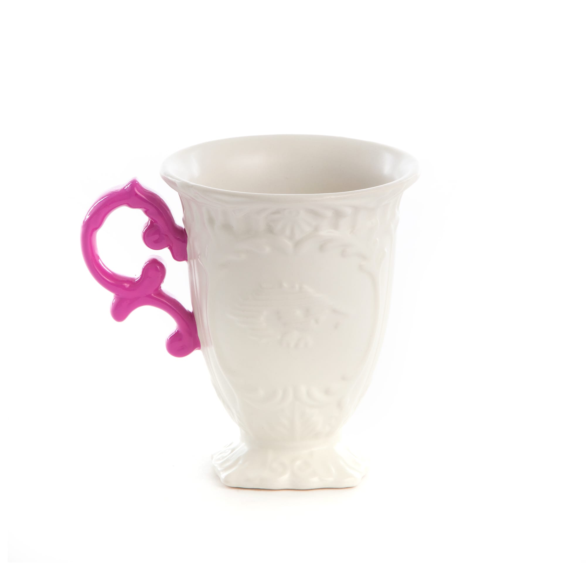 I-WARES I-Mug Fuchsia detail image - Resin Society
