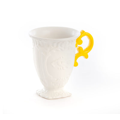 I-WARES I-Mug Yellow detail image - Resin Society