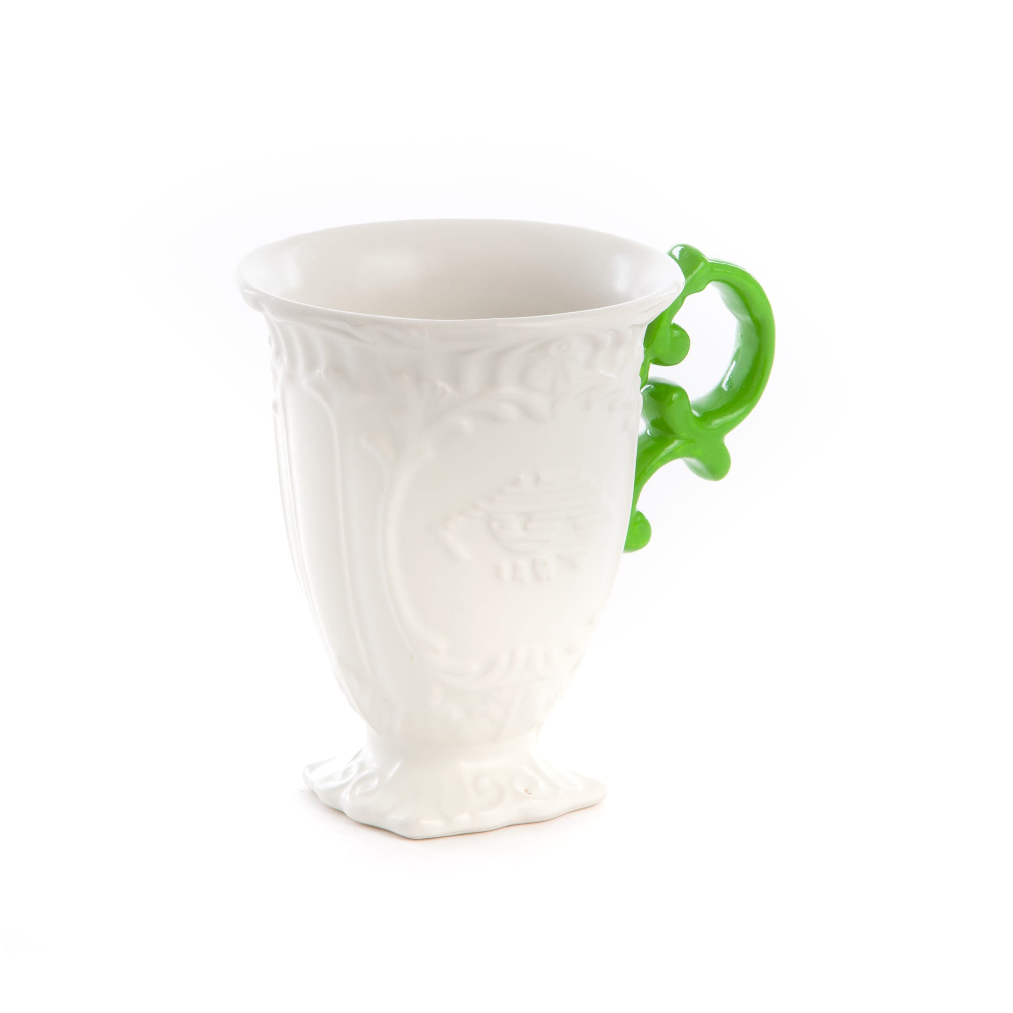 I-WARES I-Mug Green detail image - Resin Society