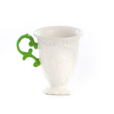 I-WARES I-Mug Green detail image - Resin Society