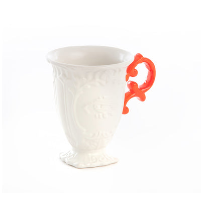 I-WARES I-Mug Orange detail image - Resin Society