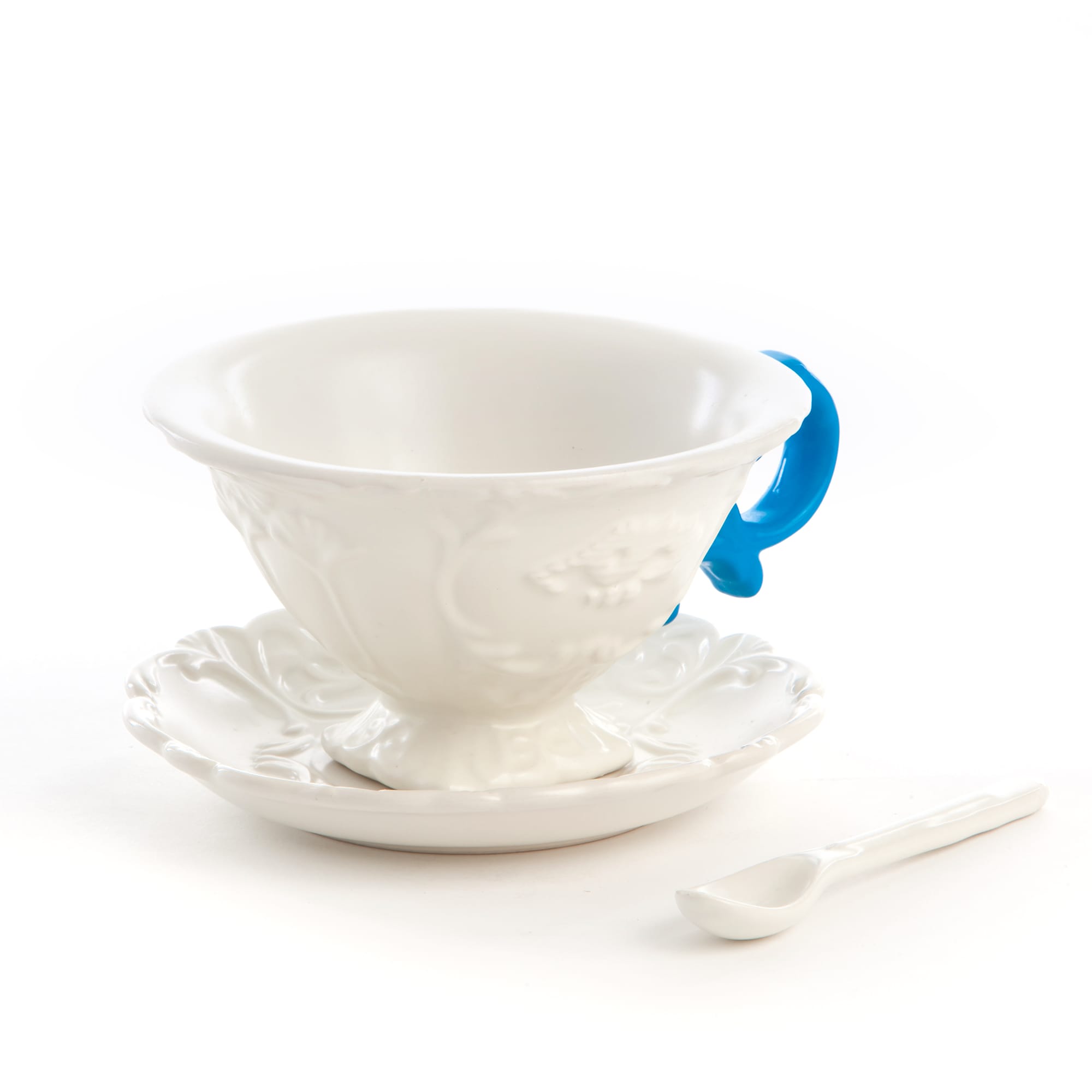 I-WARES I-Tea Blue detail image - Resin Society