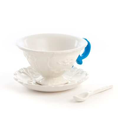 I-WARES I-Tea Blue detail image - Resin Society