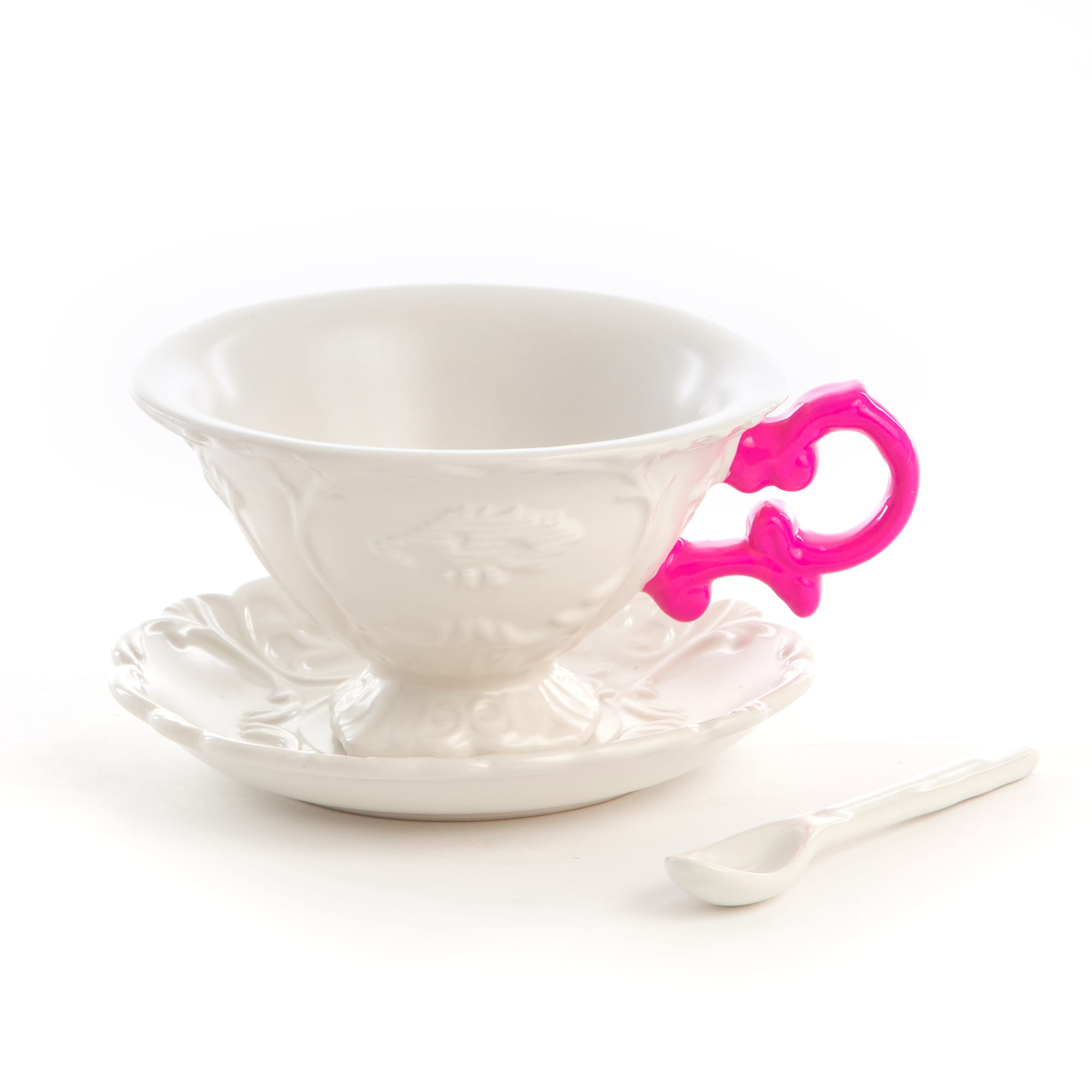 I-WARES I-Tea Fuchsia by DEKOR - Resin Society