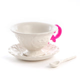 I-WARES I-Tea Fuchsia detail image - Resin Society