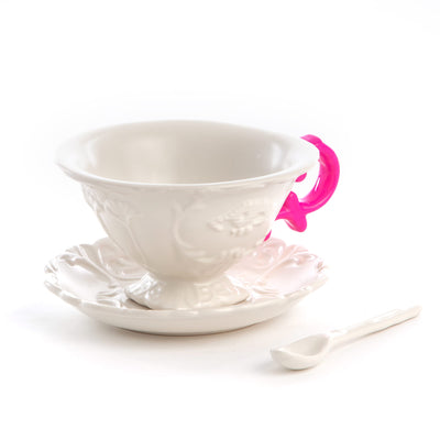 I-WARES I-Tea Fuchsia detail image - Resin Society