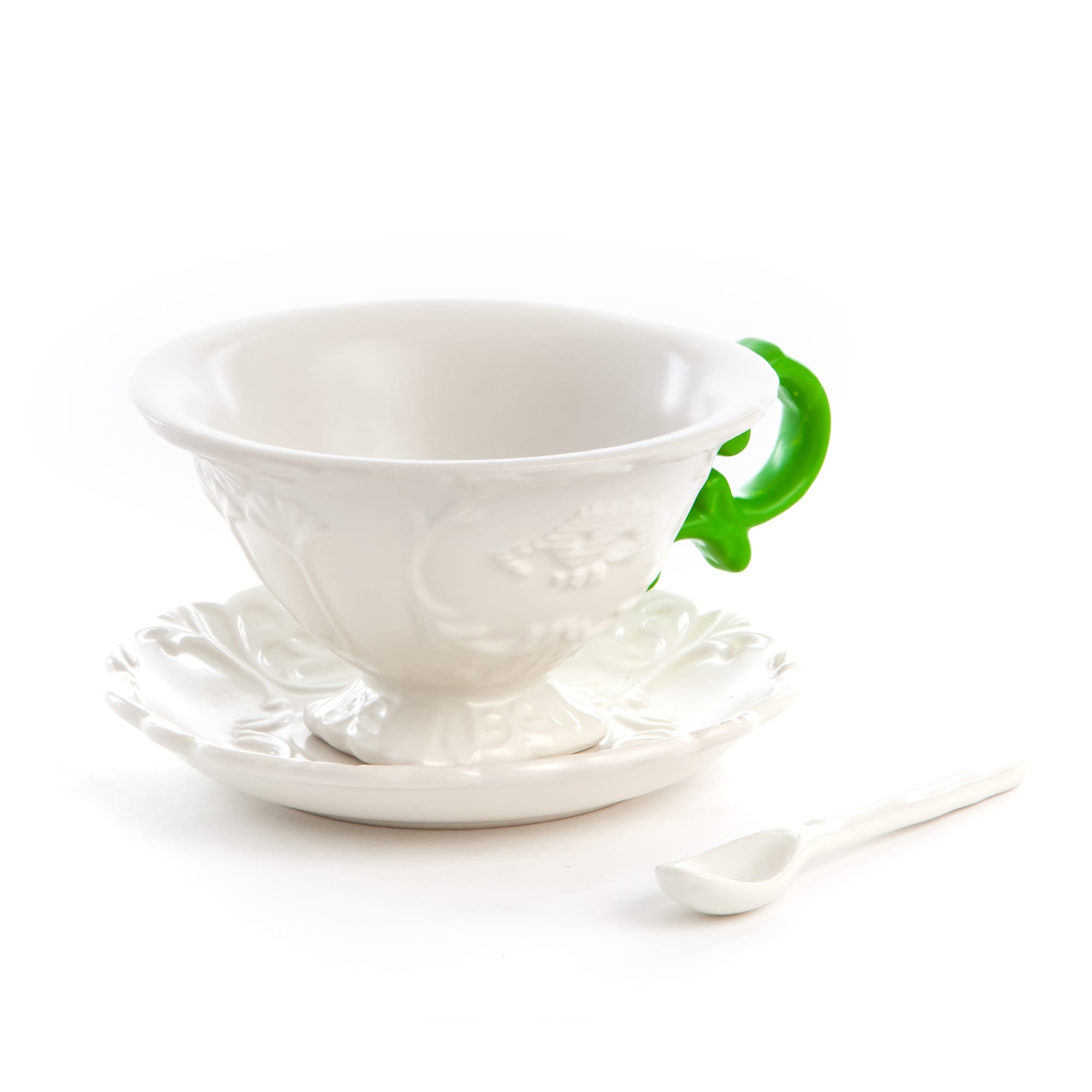 I-WARES I-Tea Green detail image - Resin Society