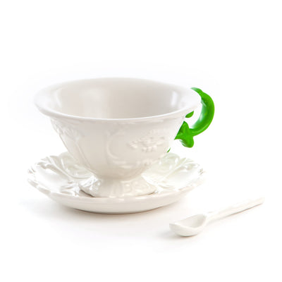 I-WARES I-Tea Green detail image - Resin Society