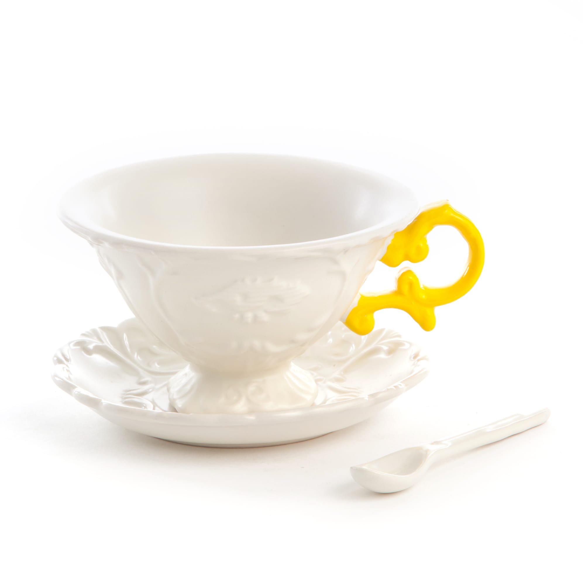 I-WARES I-Tea Yellow by DEKOR - Resin Society