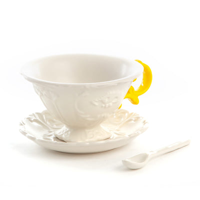 I-WARES I-Tea Yellow detail image - Resin Society