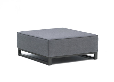 Sensation Indoor/Outdoor Ottoman by DEKOR - Resin Society