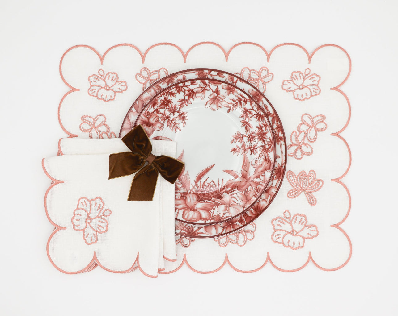 Sepia Estate Dinner Plate - Set of 4 (+1 Bonus Plate) by Ro'Table - product image 6 for Resin Society