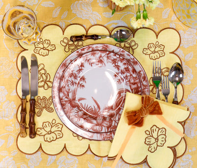 Sepia Estate Dinner Plate - Set of 4 (+1 Bonus Plate) by Ro'Table - product image 7 for Resin Society