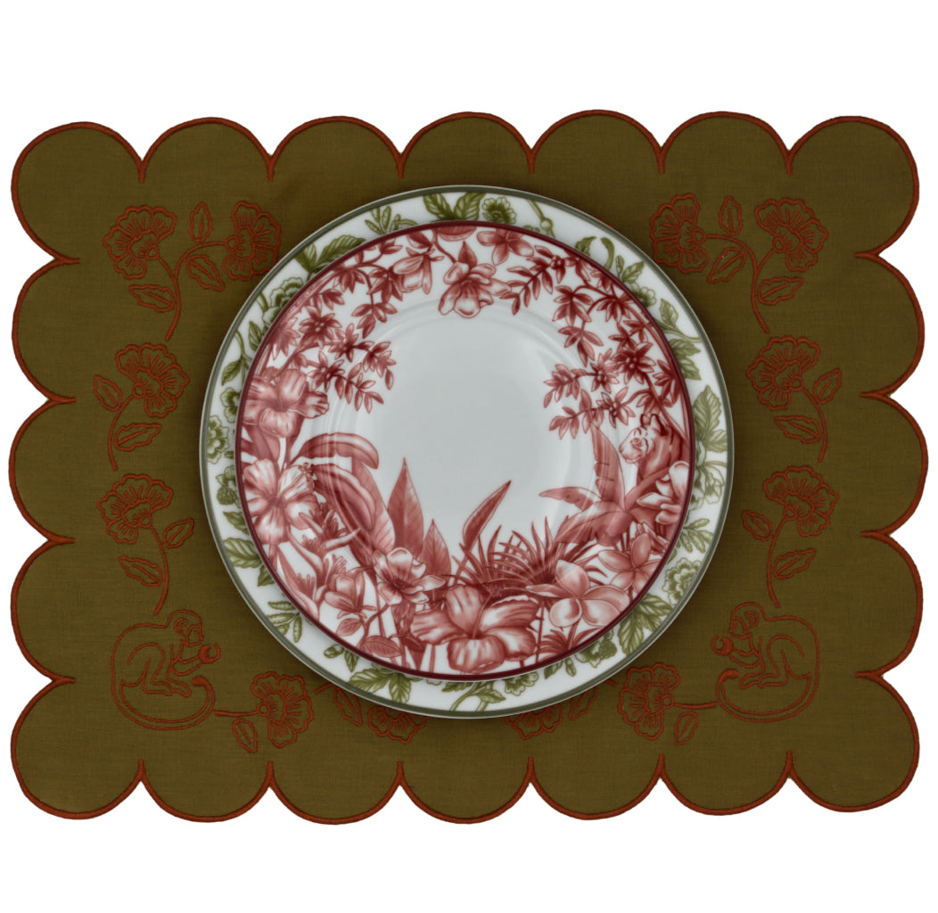 Sepia Estate Starter Plate - Set of 4 (+1 Bonus Plate) by Ro'Table - product image 7 for Resin Society