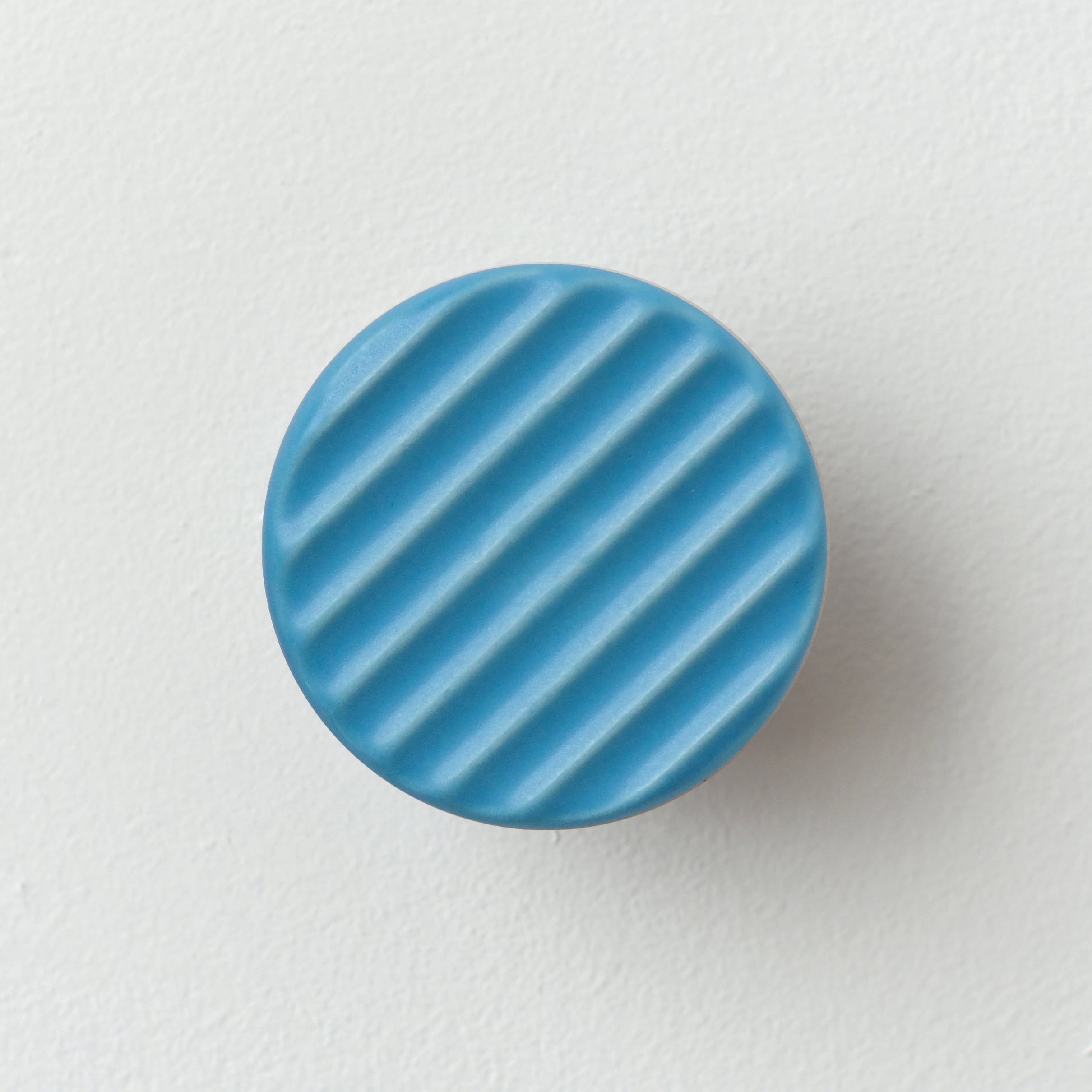 Sequence coat hook - Fluted by Misewell