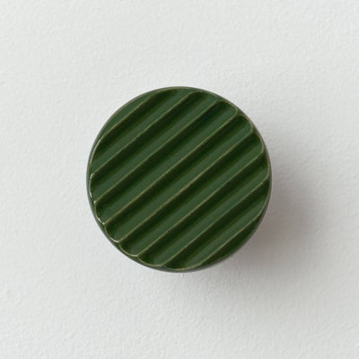 Sequence coat hook - Fluted by Misewell