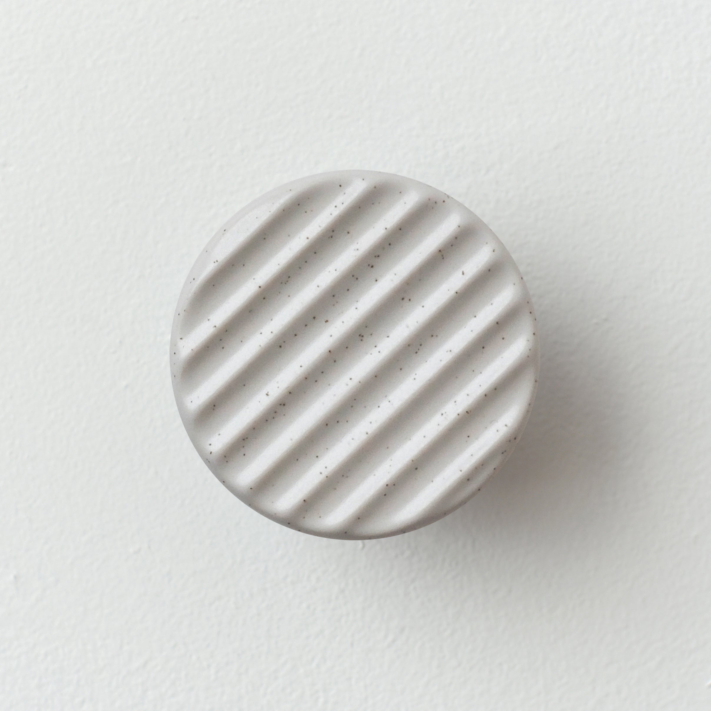 Sequence coat hook - Fluted by Misewell