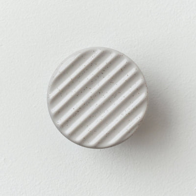 Sequence coat hook - Fluted by Misewell