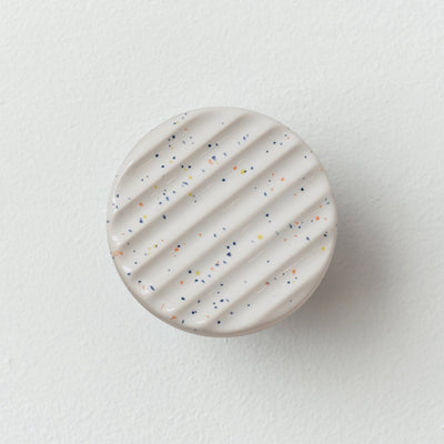 Sequence coat hook - Fluted by Misewell