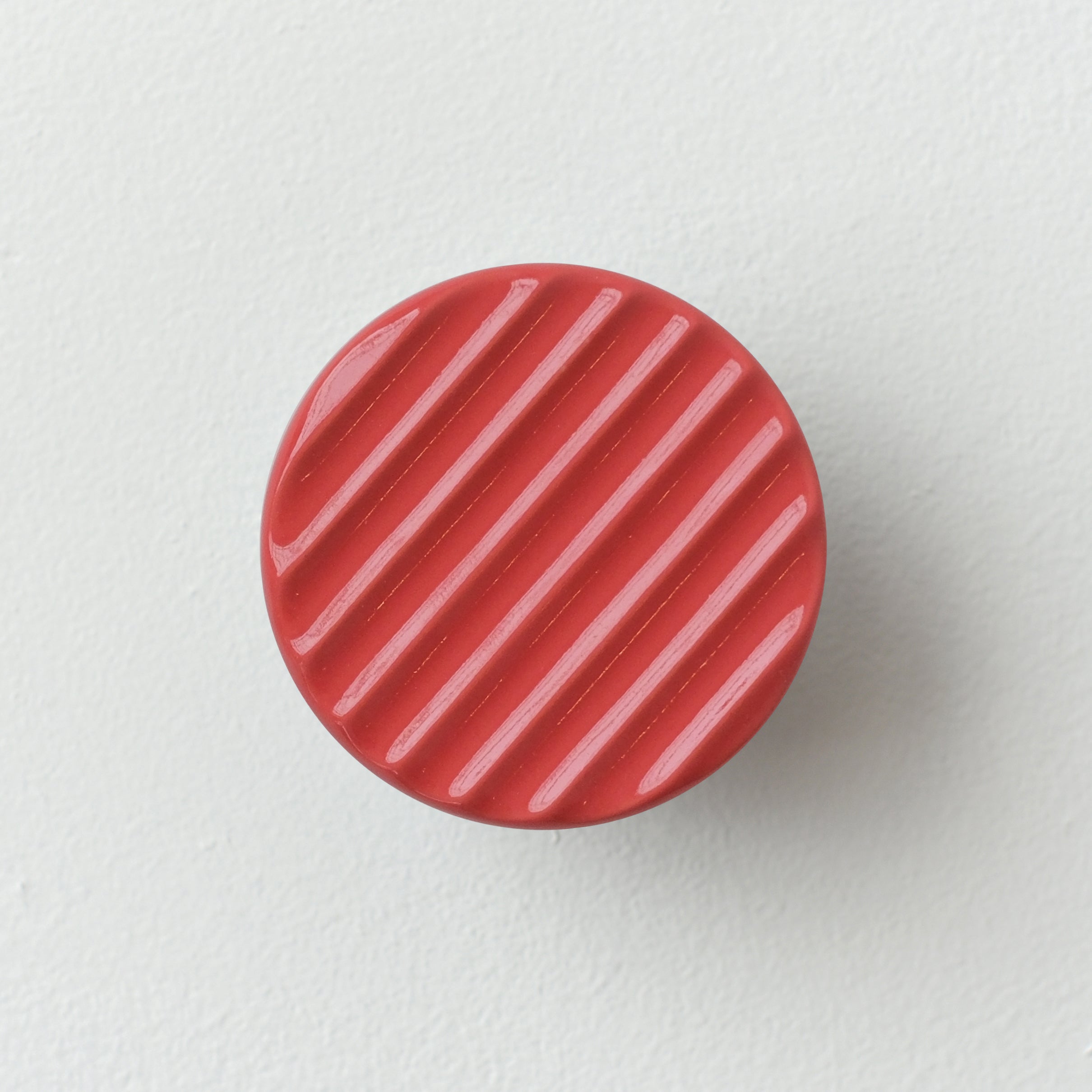 Sequence coat hook - Fluted by Misewell