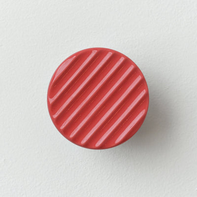 Sequence coat hook - Fluted by Misewell