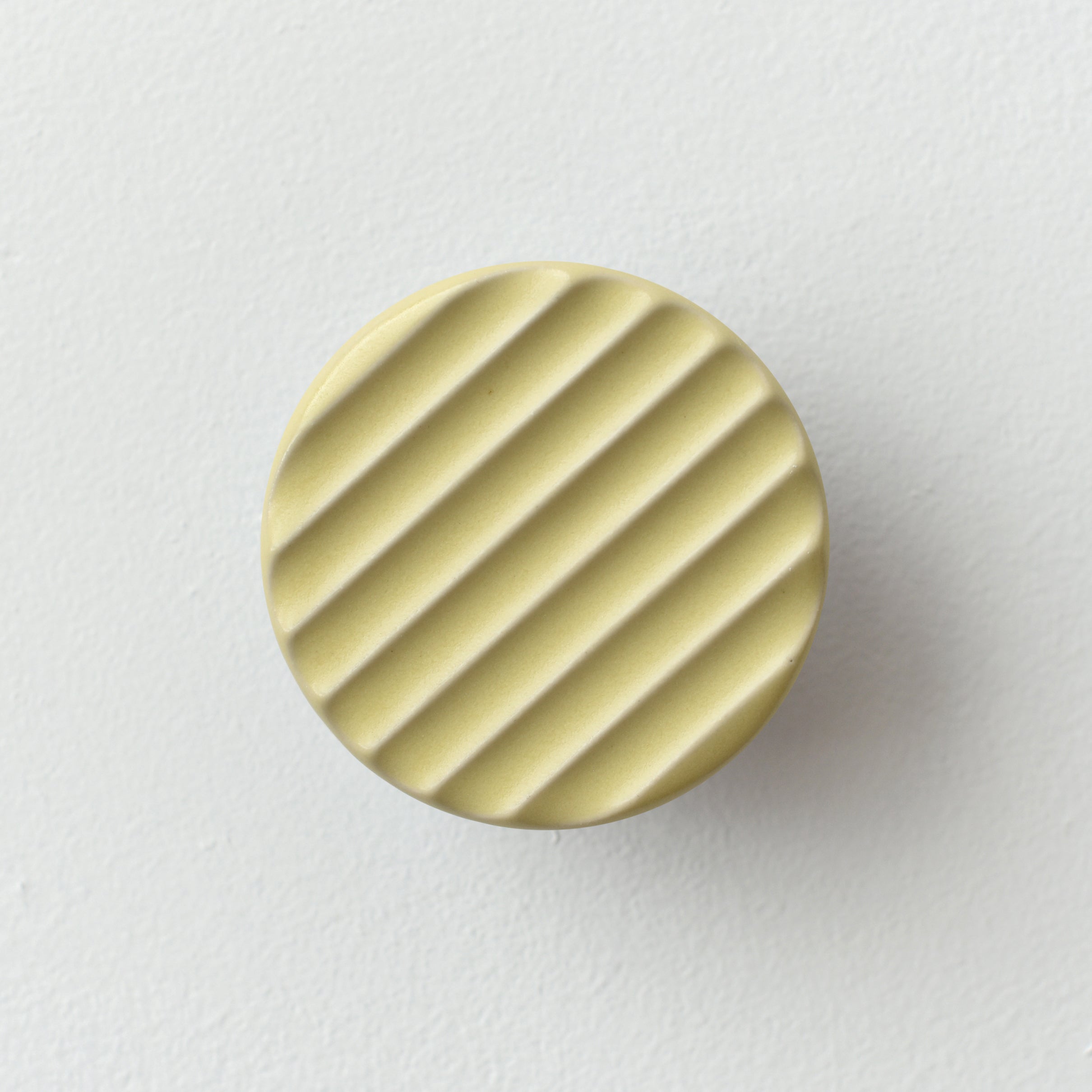 Sequence coat hook - Fluted by Misewell
