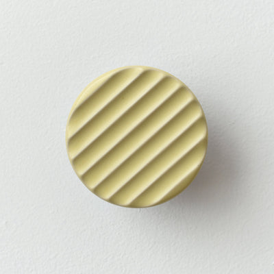 Sequence coat hook - Fluted by Misewell
