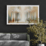 Canvas Print: "Serenity Bloom" by Tailored Canvases - product image 2 for Resin Society