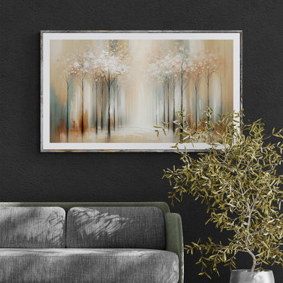 Canvas Print: "Serenity Bloom" by Tailored Canvases - product image 2 for Resin Society