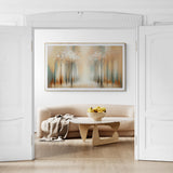 Canvas Print: "Serenity Bloom" by Tailored Canvases - product image 3 for Resin Society