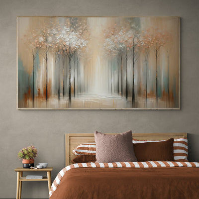 Canvas Print: "Serenity Bloom" by Tailored Canvases - product image 4 for Resin Society