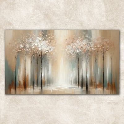 Canvas Print: "Serenity Bloom" by Tailored Canvases - product image 5 for Resin Society