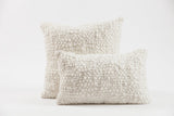 Alma Cable Knit Throw Pillow by Homelosophy