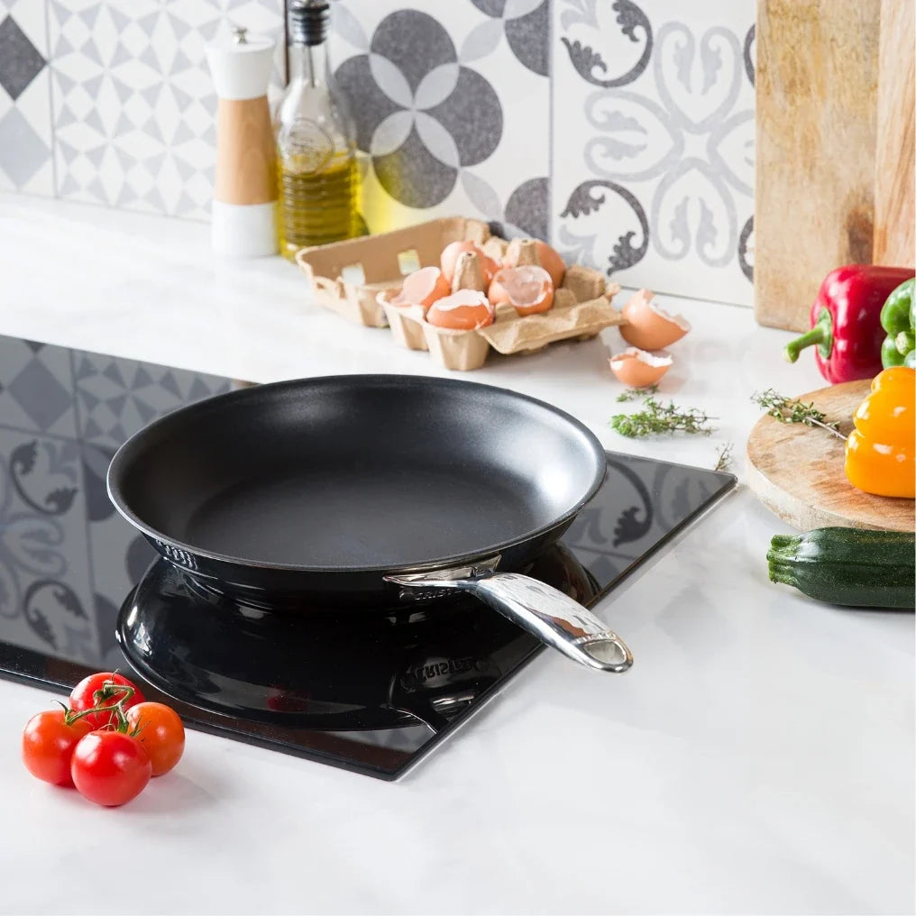 Set of 2 Non-Stick Frying Pans by CRISTEL USA - product image 2 for Resin Society