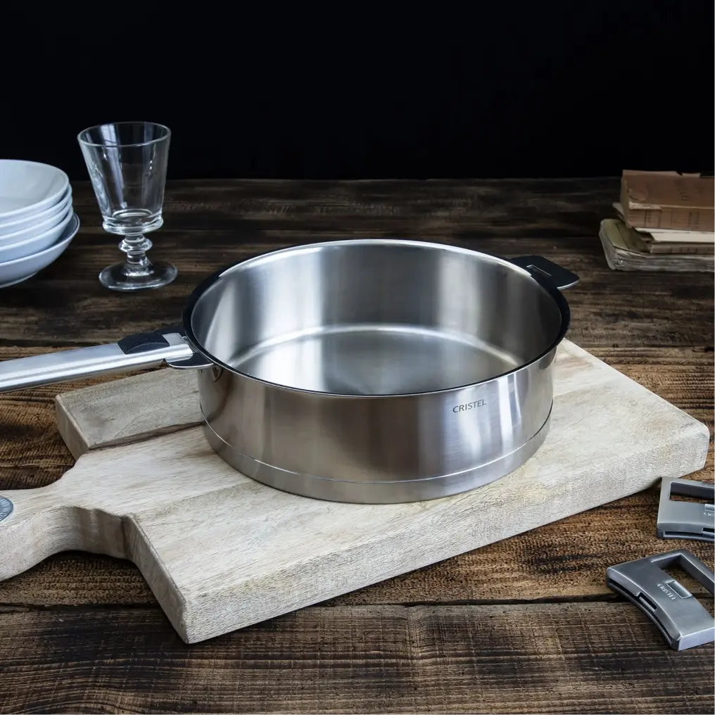 Set of Stainless Steel Handles