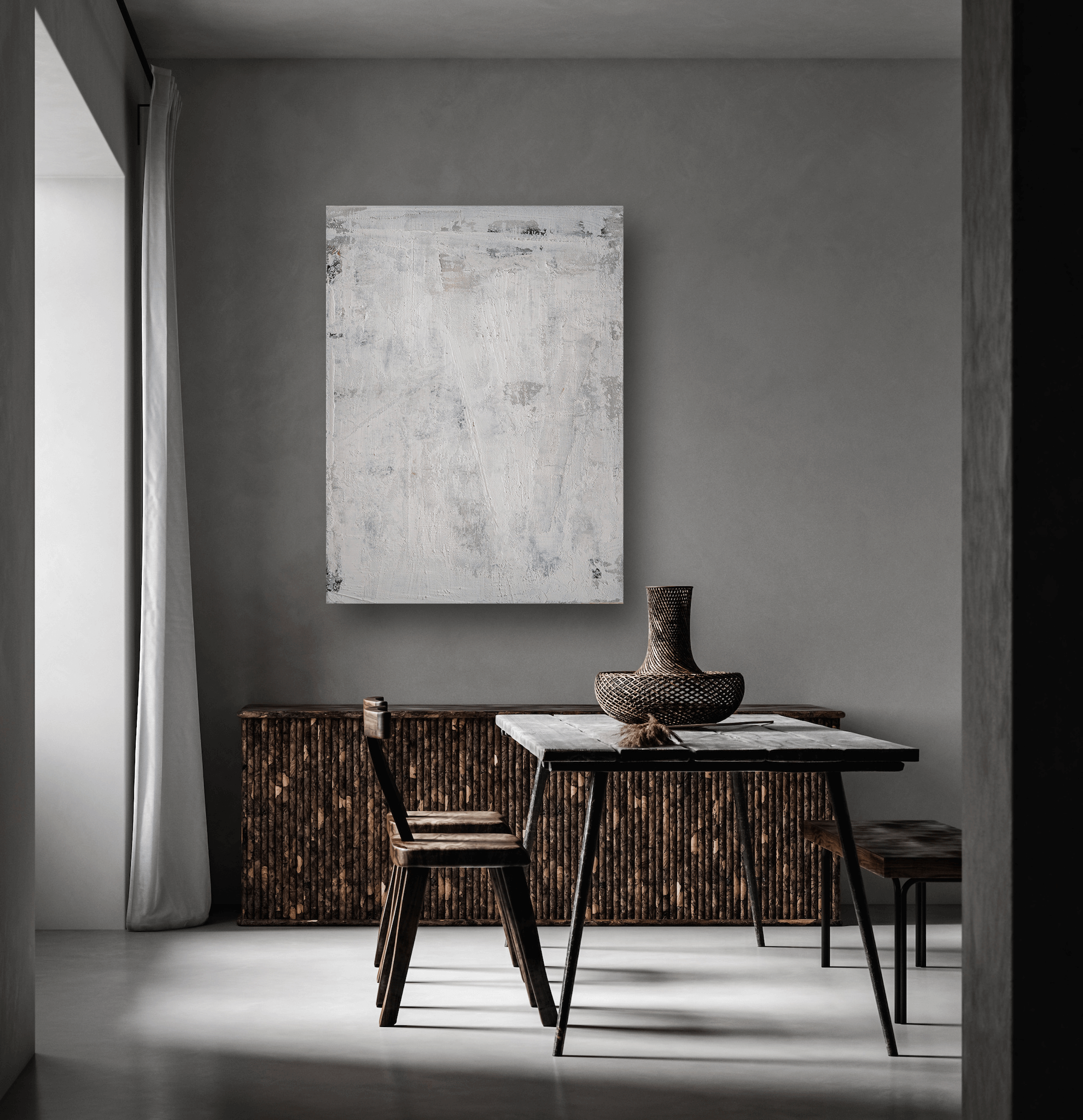 Seven Artist Enhanced Canvas Print by John Beard Collection - product image 3 for Resin Society