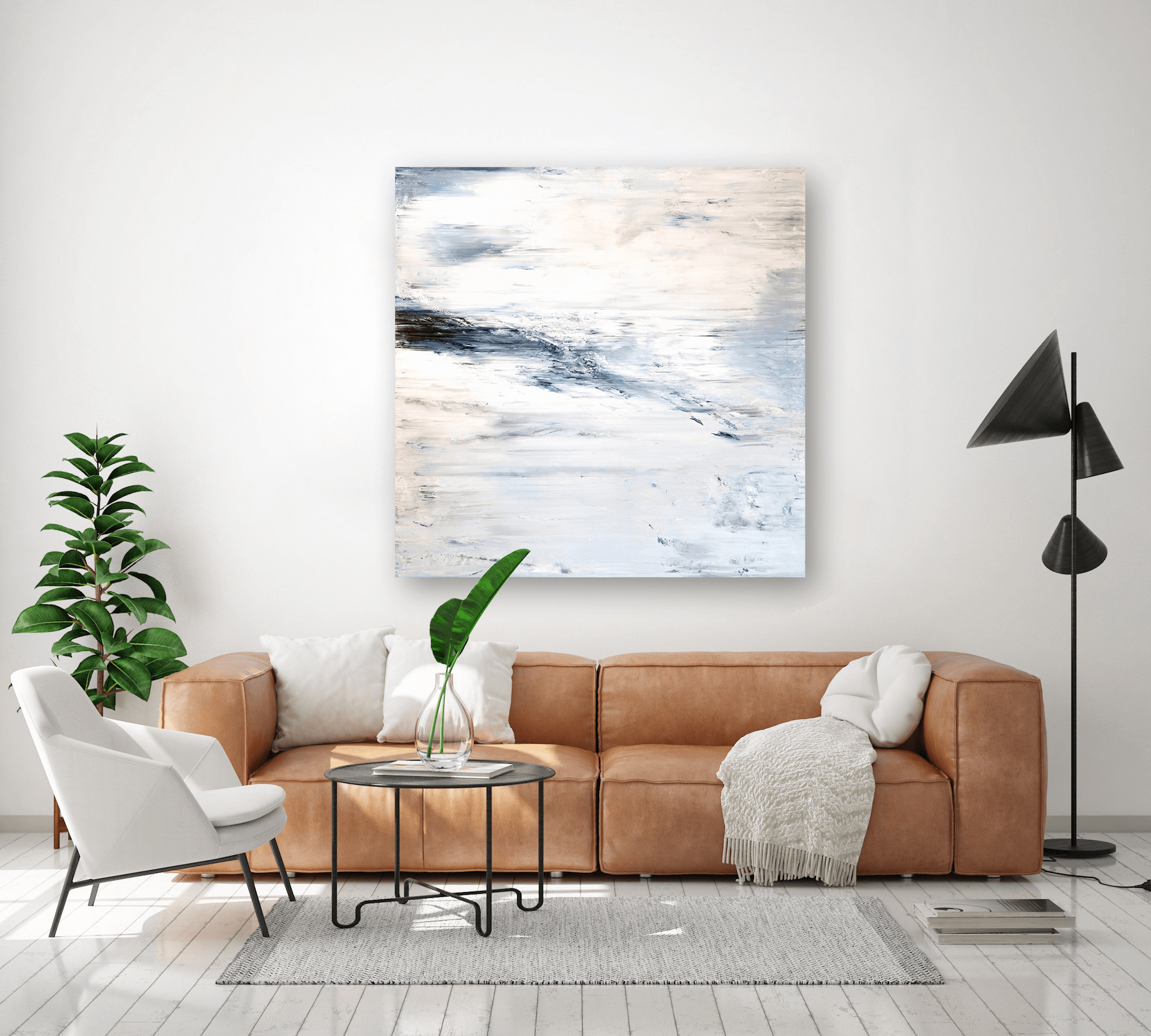 Shadow Artist Enhanced Canvas Print by John Beard Collection - product image 2 for Resin Society
