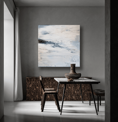 Shadow Artist Enhanced Canvas Print by John Beard Collection - product image 4 for Resin Society