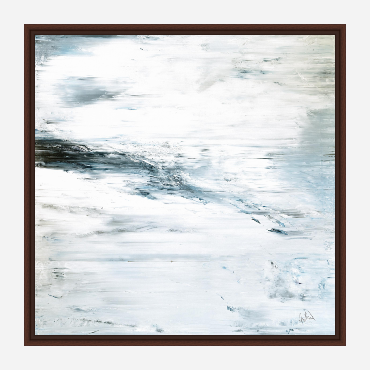 Shadow Artist Enhanced Canvas Print by John Beard Collection - product image 5 for Resin Society