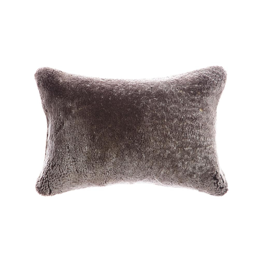 Shearling Fur Pillow by Homelosophy