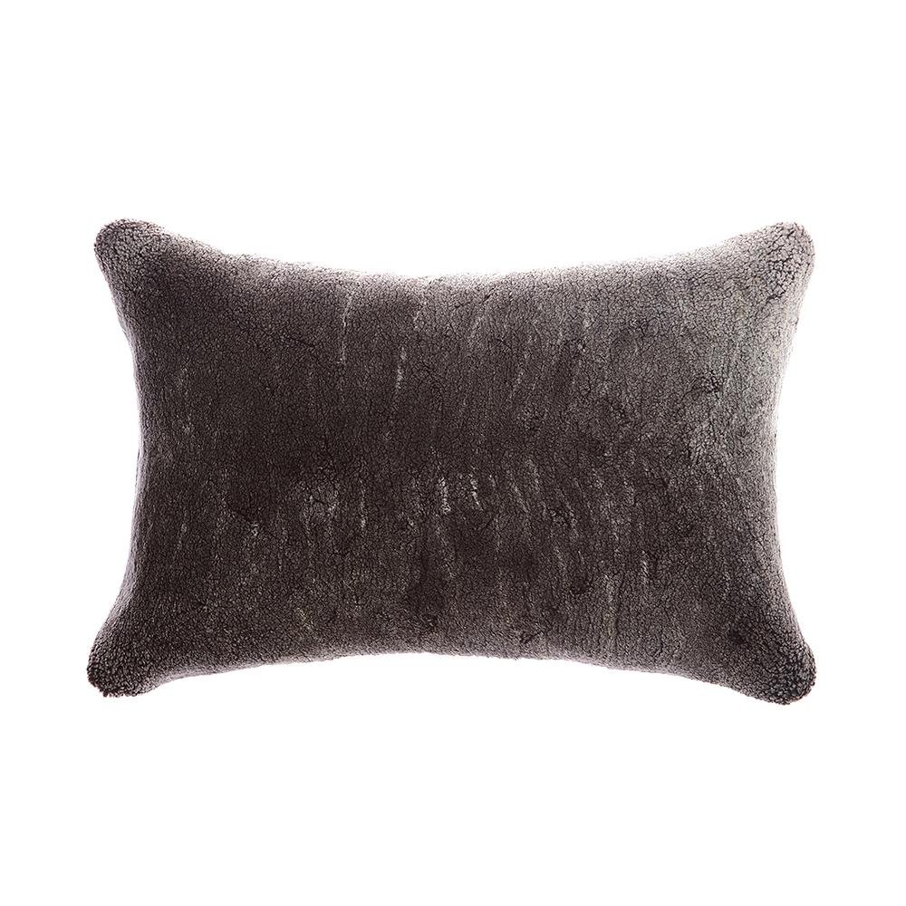 Shearling Fur Pillow by Homelosophy