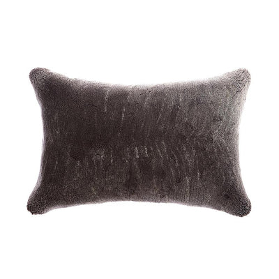Shearling Fur Pillow by Homelosophy