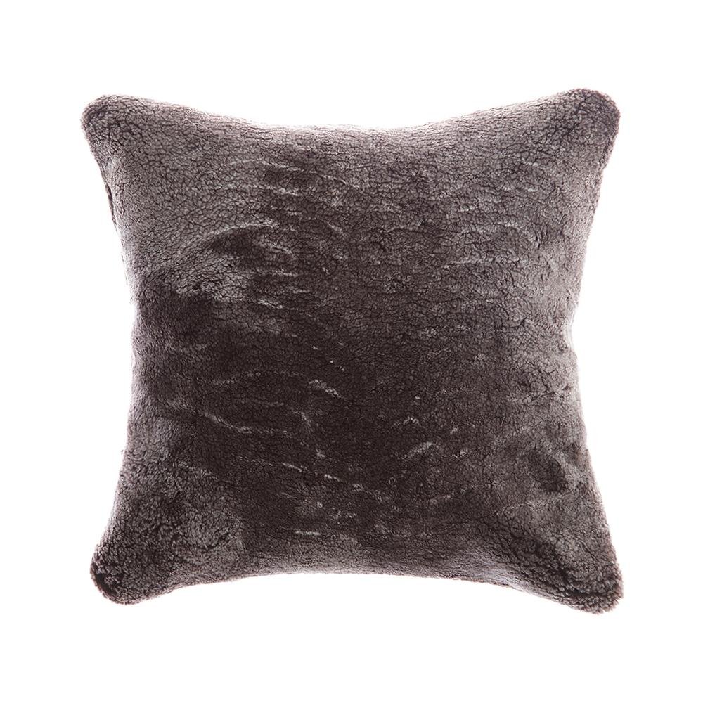 Shearling Fur Pillow by Homelosophy