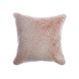 Shearling Vintage Pink Small Lumbar Pillow by Homelosophy