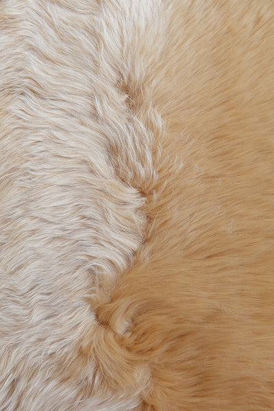 Sheepskin Runner Rug by Homelosophy